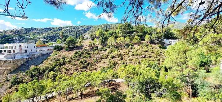 Venta de parcela residencial en El Madroñal 1