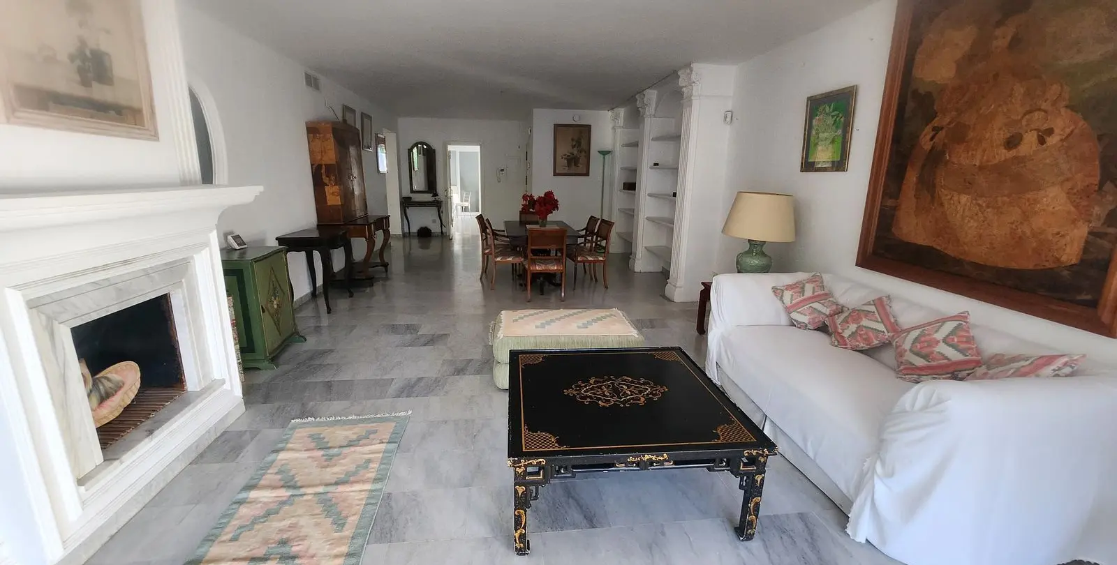Sale of penthouse duplex in Guadalmina Baja 2