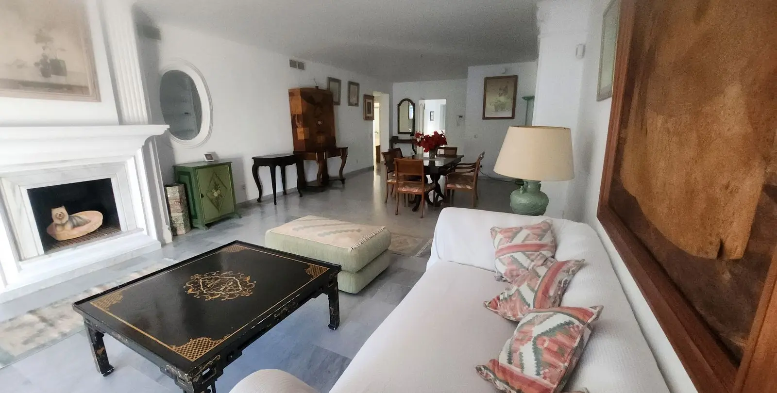 Sale of penthouse duplex in Guadalmina Baja 4