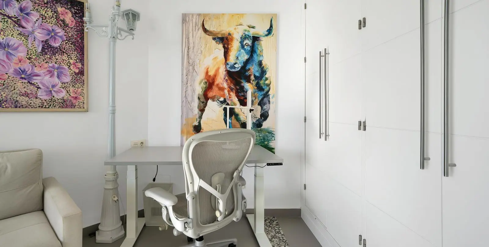 Venta de apartamento en planta media en Marbella 3