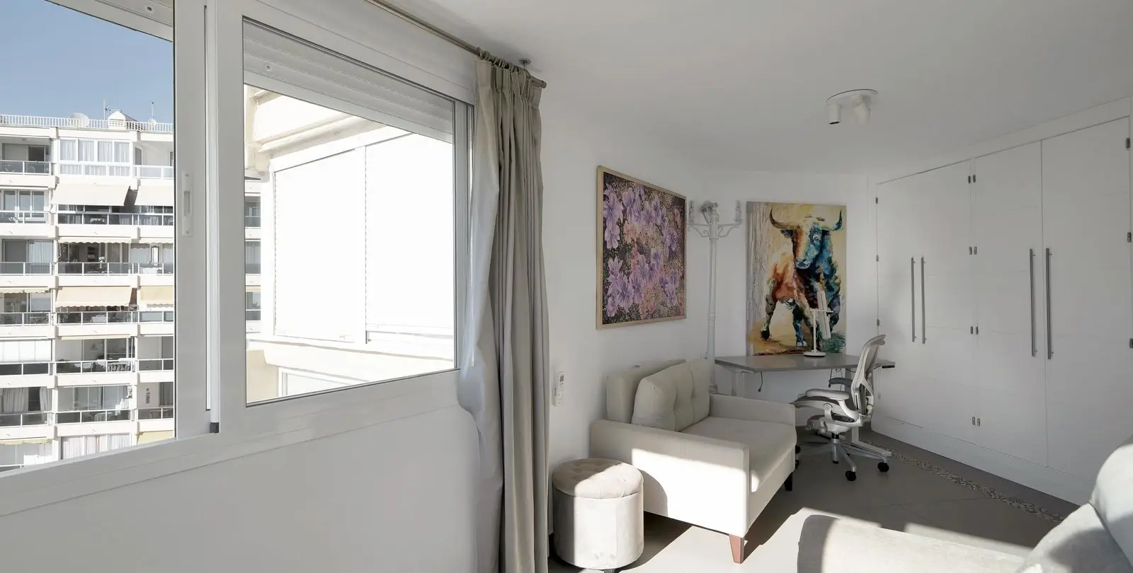 Venta de apartamento en planta media en Marbella 4