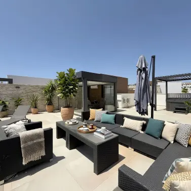 Sale of penthouse in Cabopino