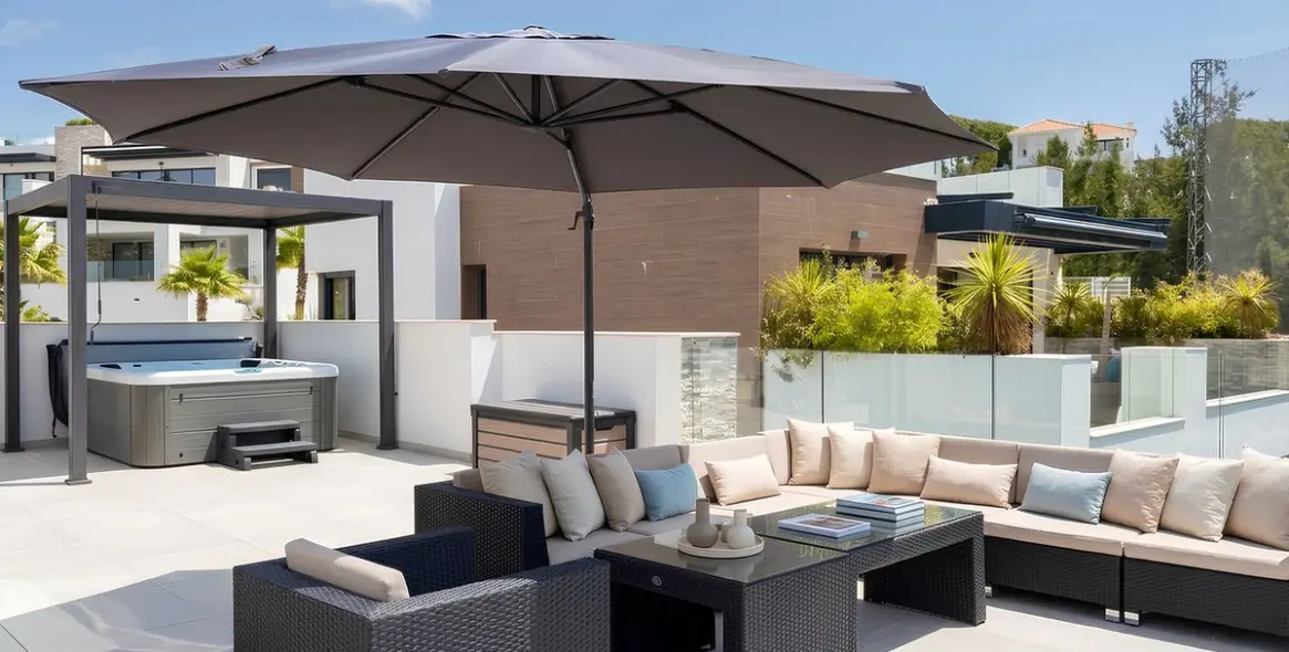 Sale of penthouse in Cabopino 3