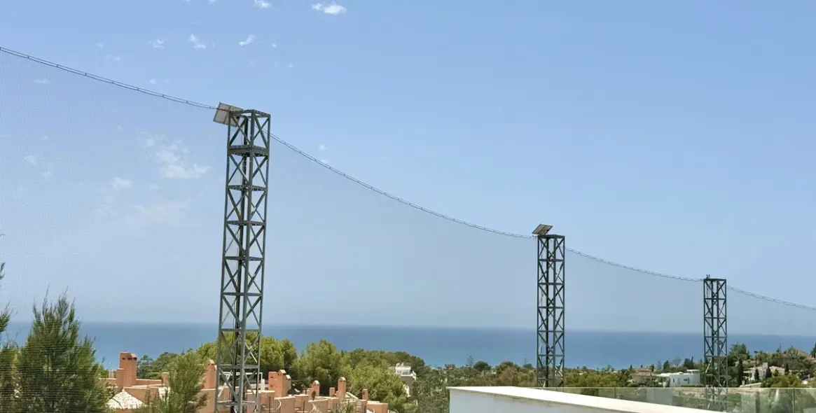 Sale of penthouse in Cabopino 8
