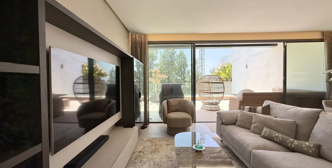 Sale of penthouse in Cabopino 21