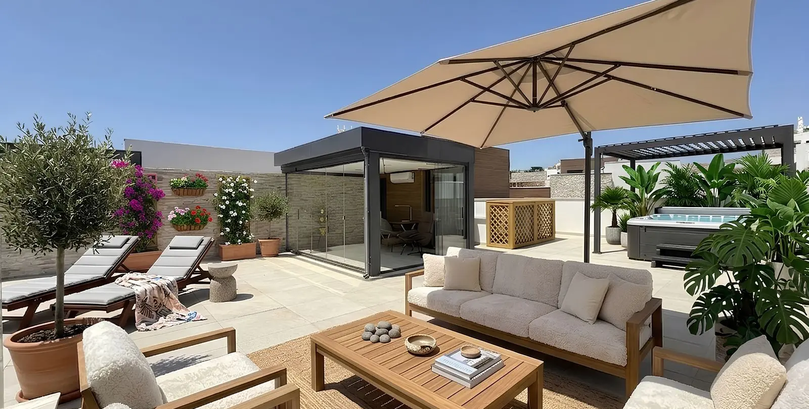 Sale of penthouse in Cabopino 1