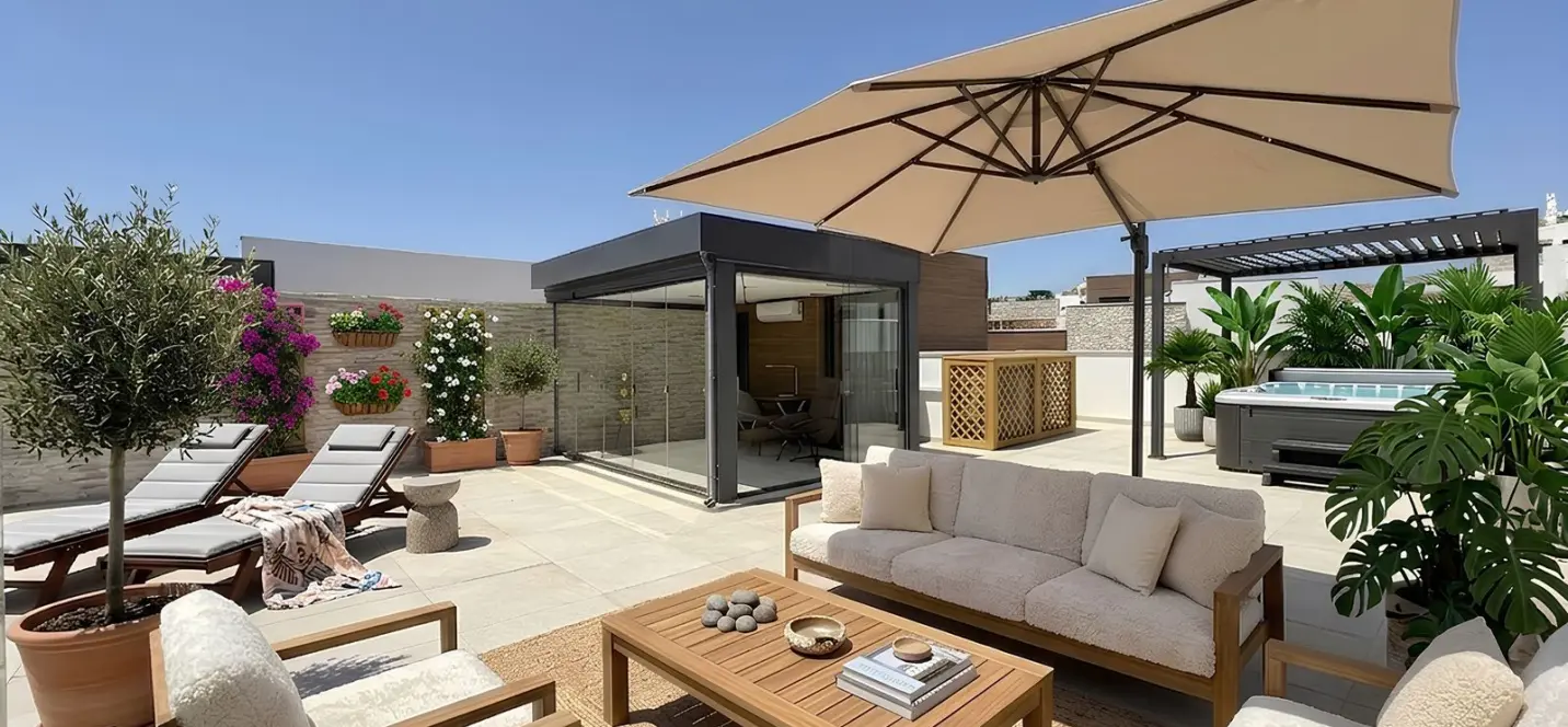 Sale of penthouse in Cabopino 0