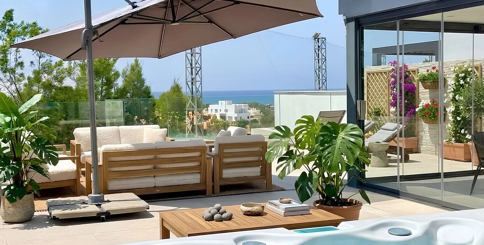 Sale of penthouse in Cabopino 2