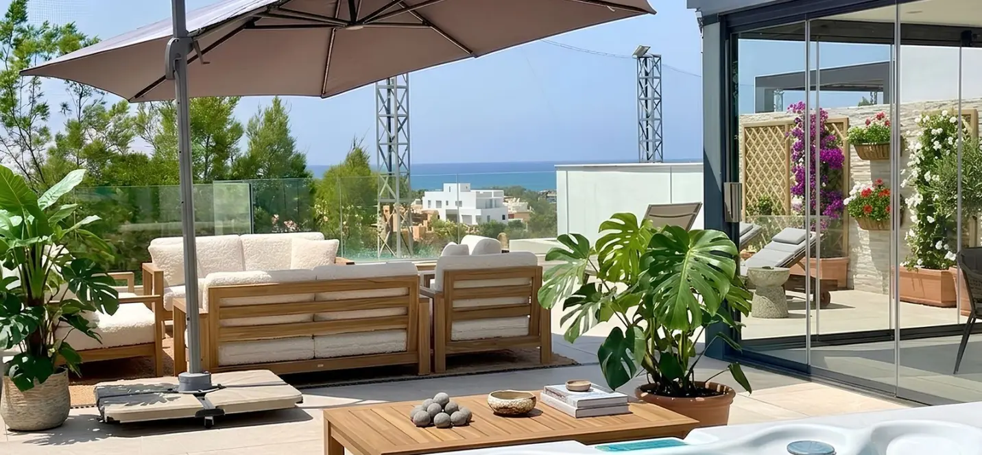 Sale of penthouse in Cabopino 1