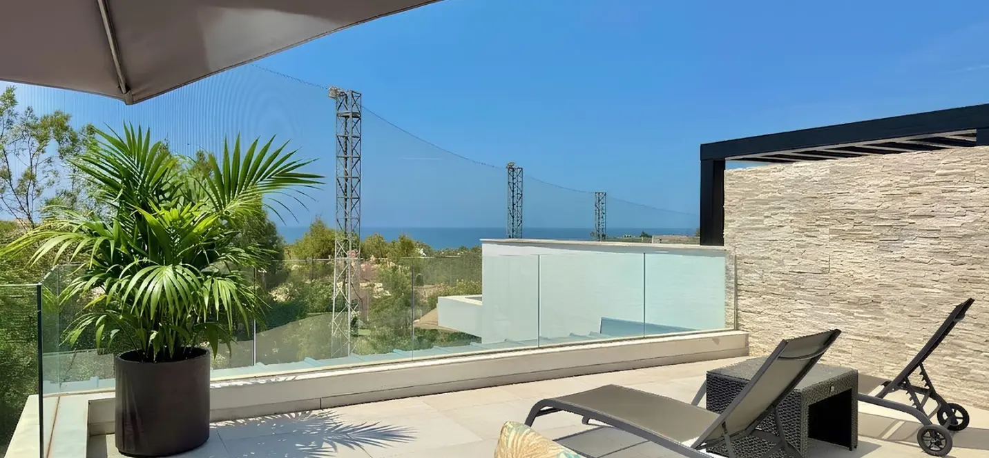 Sale of penthouse in Cabopino 3