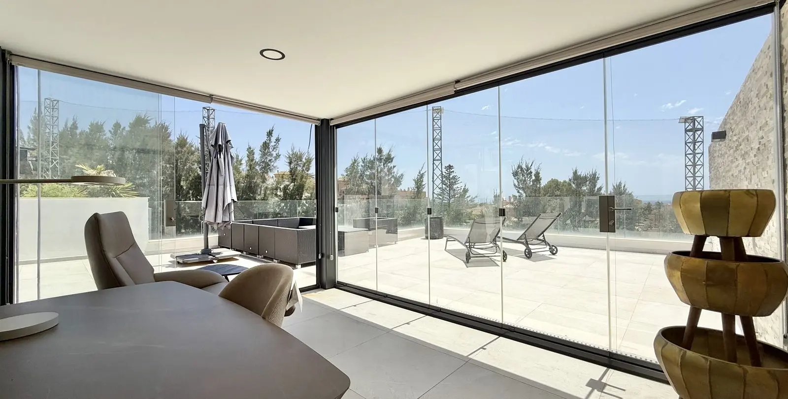 Sale of penthouse in Cabopino 8