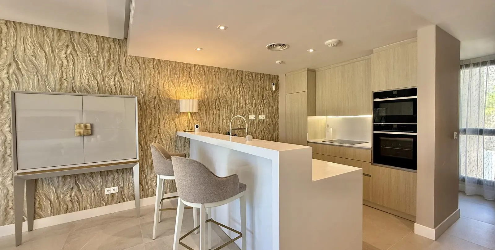 Sale of penthouse in Cabopino 23