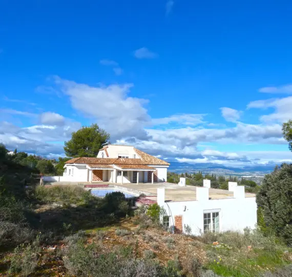 Sale of detached villa in Alhaurín el Grande