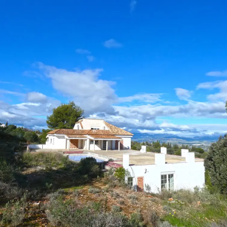 Sale of detached villa in Alhaurín el Grande