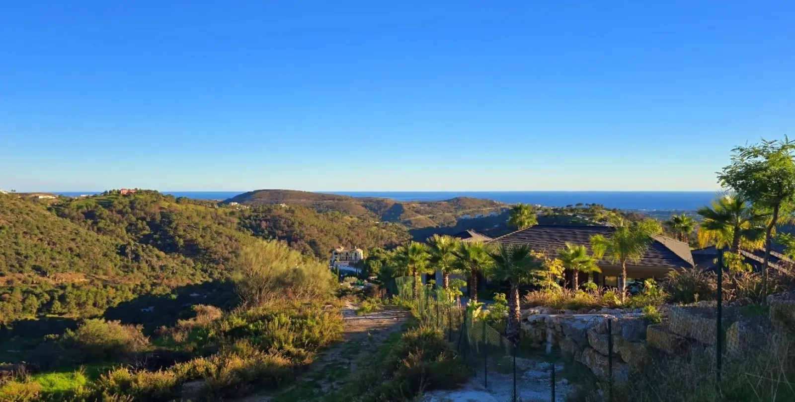 Venta de parcela residencial en Benahavís 4
