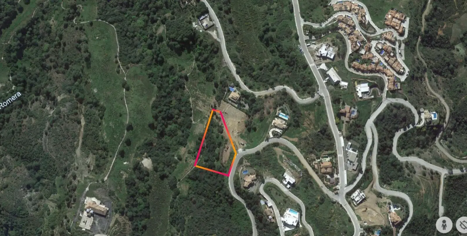 Venta de parcela residencial en Benahavís 7