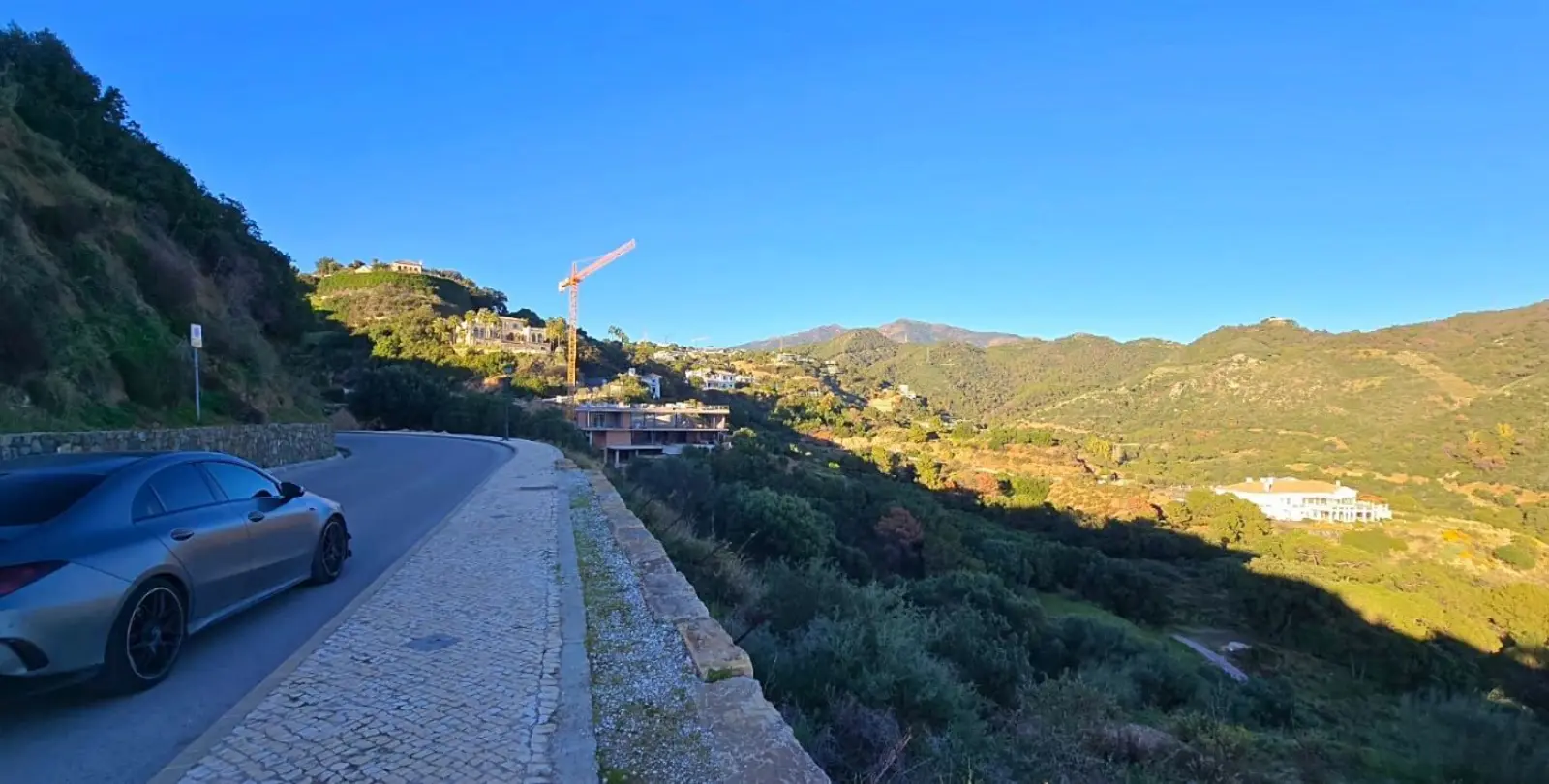 Venta de parcela residencial en Benahavís 8