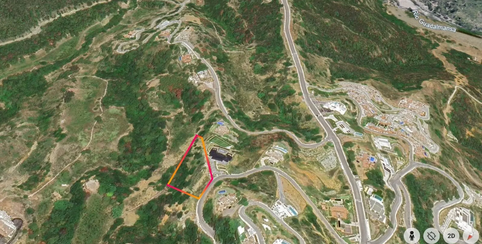Venta de parcela residencial en Benahavís 9