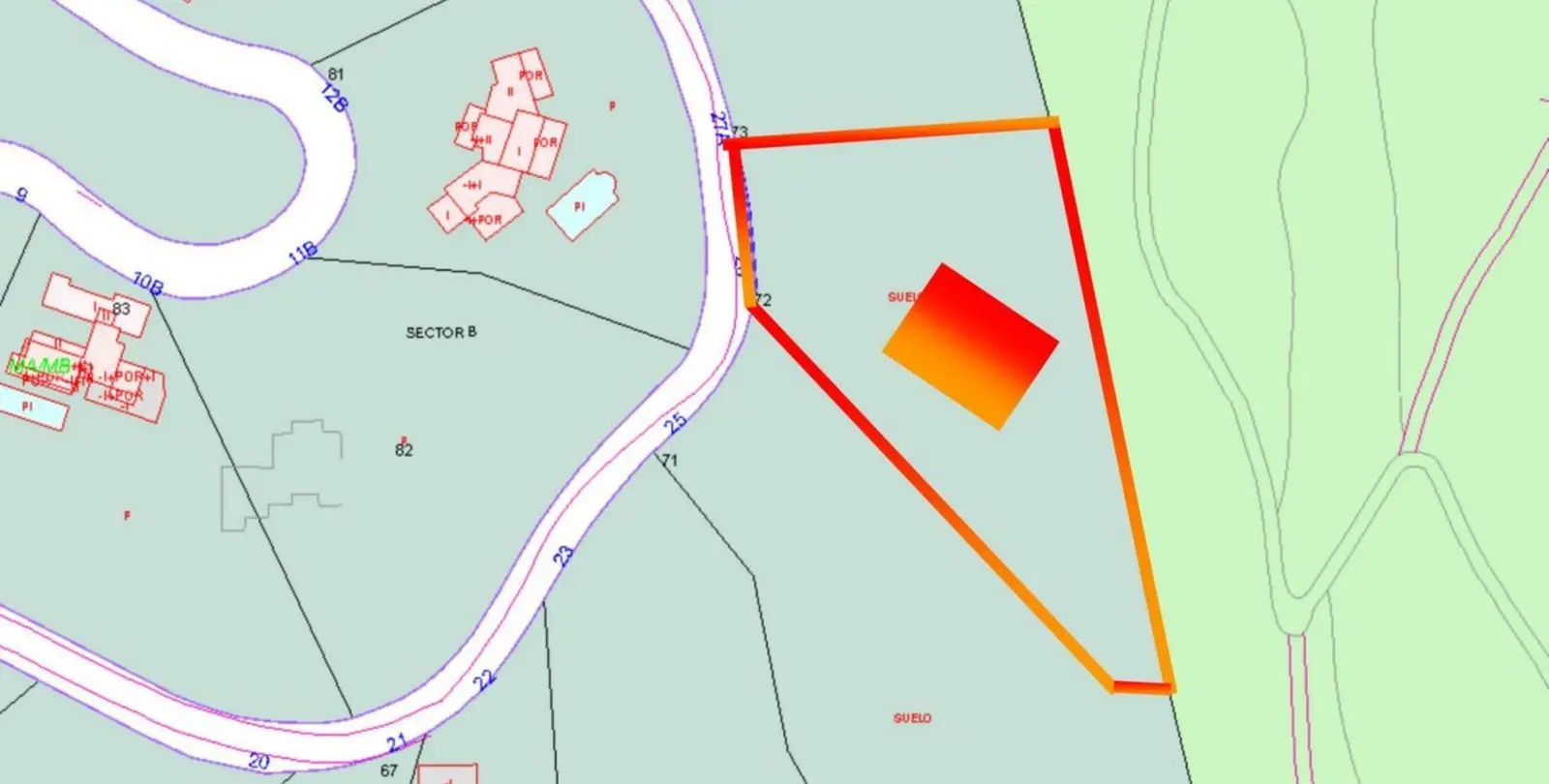 Venta de parcela residencial en Benahavís 10