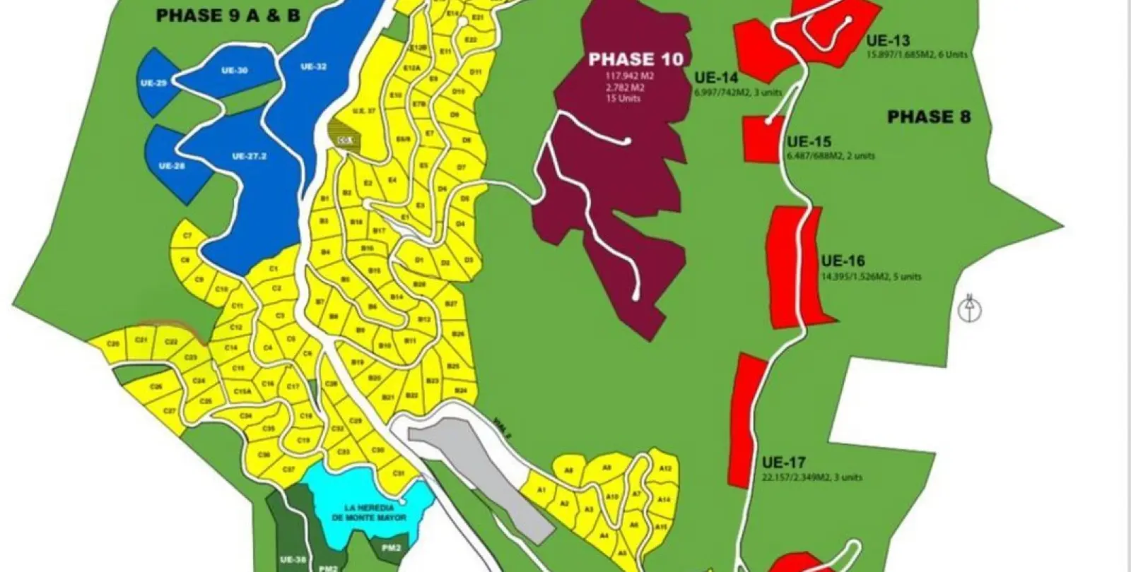 Venta de parcela residencial en Benahavís 12