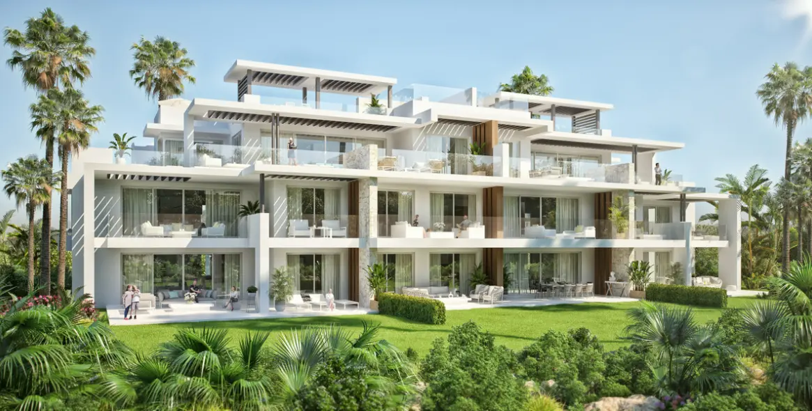 Sale of ground floor apartment in Ojén 1