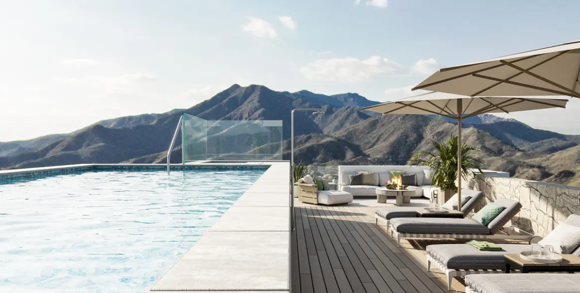 Sale of ground floor apartment in Ojén 2