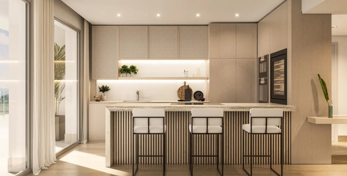 Sale of ground floor apartment in Ojén 5