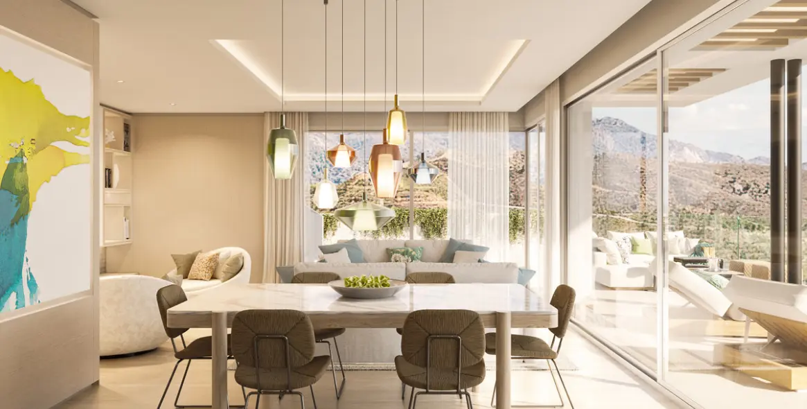 Sale of ground floor apartment in Ojén 6