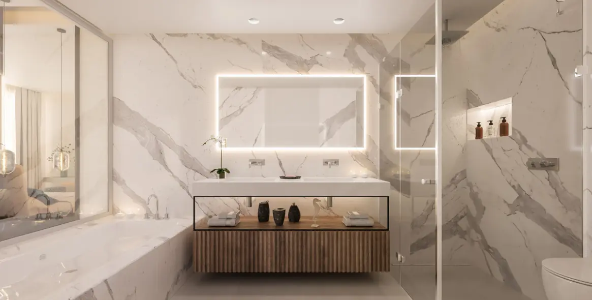 Sale of ground floor apartment in Ojén 9