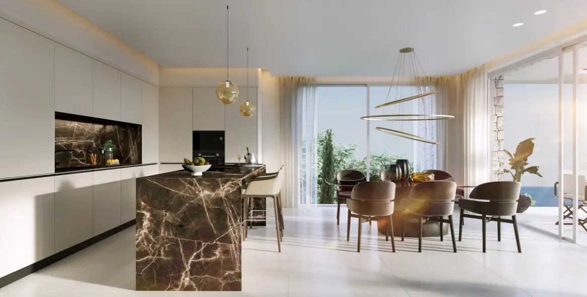 Sale of ground floor apartment in Ojén 10