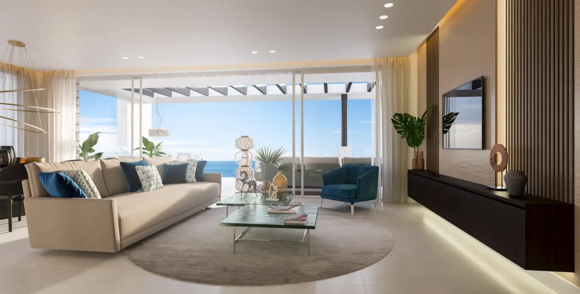 Sale of ground floor apartment in Ojén 11