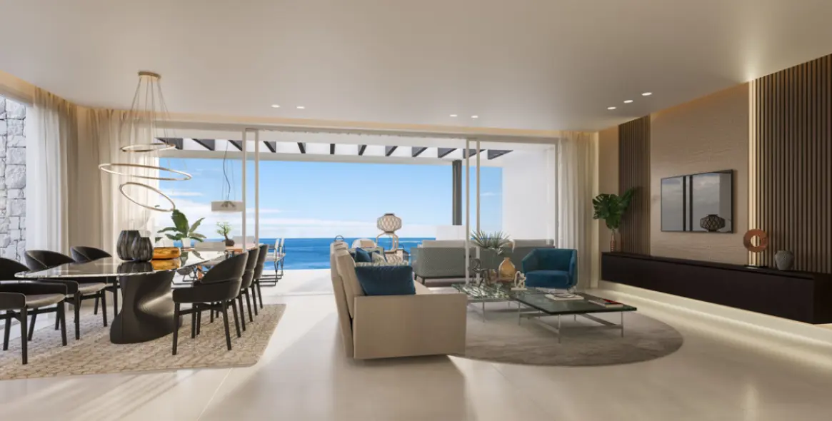 Sale of ground floor apartment in Ojén 12