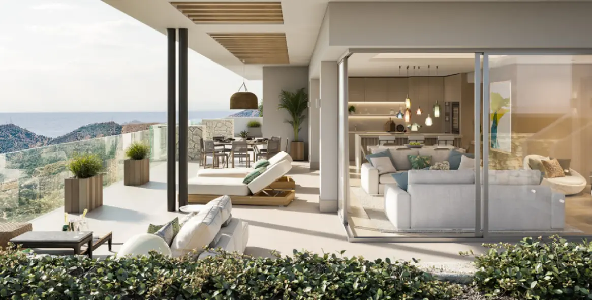 Sale of ground floor apartment in Ojén 15