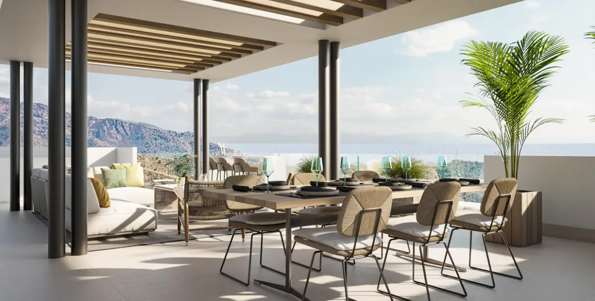 Sale of ground floor apartment in Ojén 16