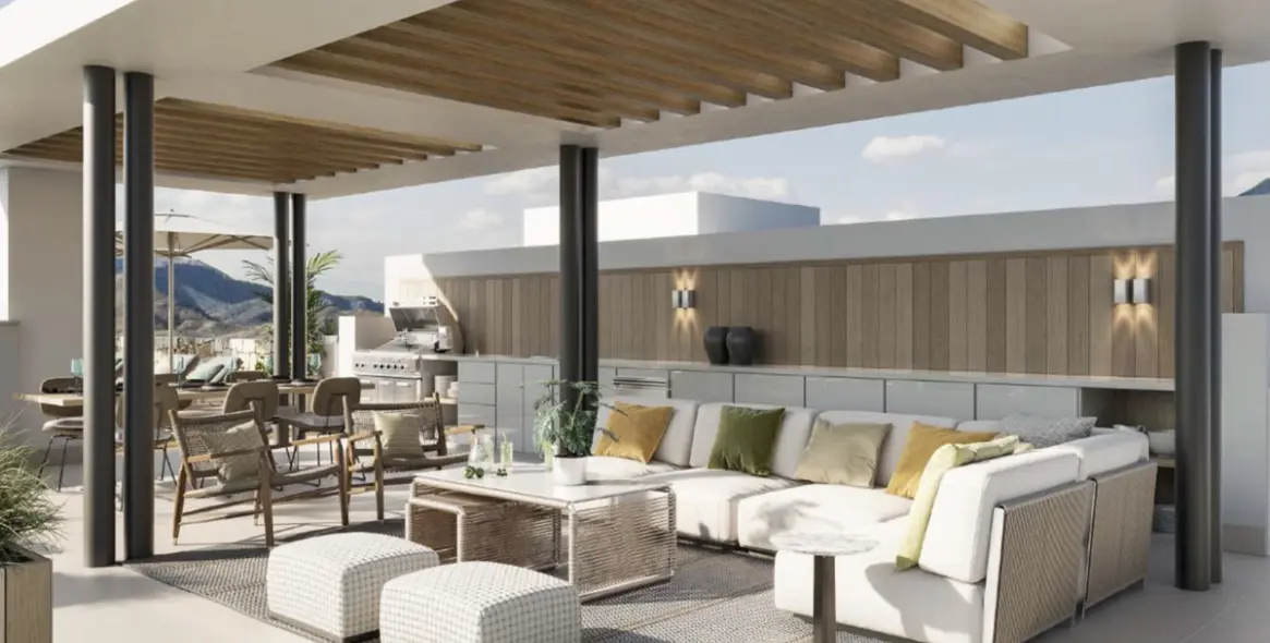 Sale of ground floor apartment in Ojén 18