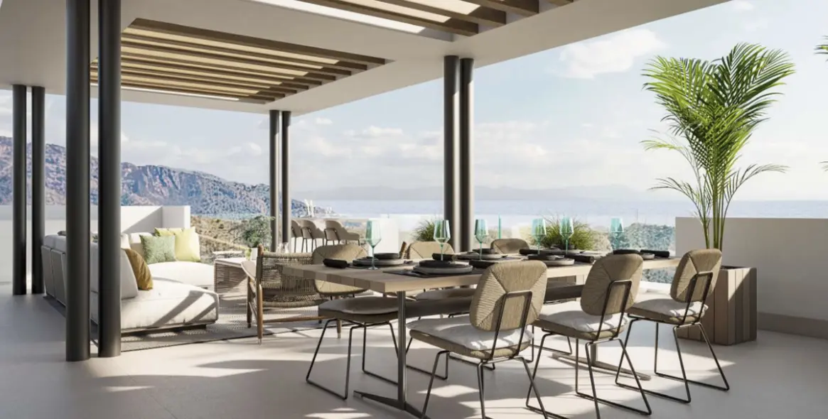 Sale of ground floor apartment in Ojén 19