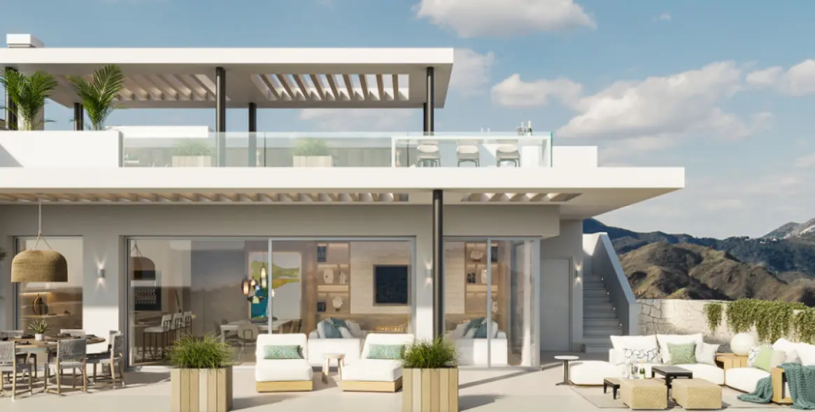 Sale of ground floor apartment in Ojén 20