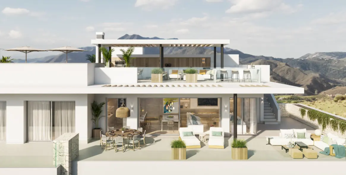 Venta de apartamento en planta baja en Ojén 21