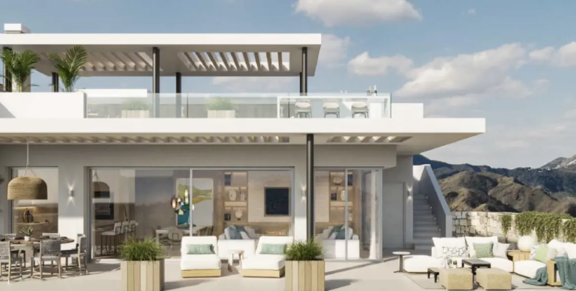 Venta de apartamento en planta baja en Ojén 22