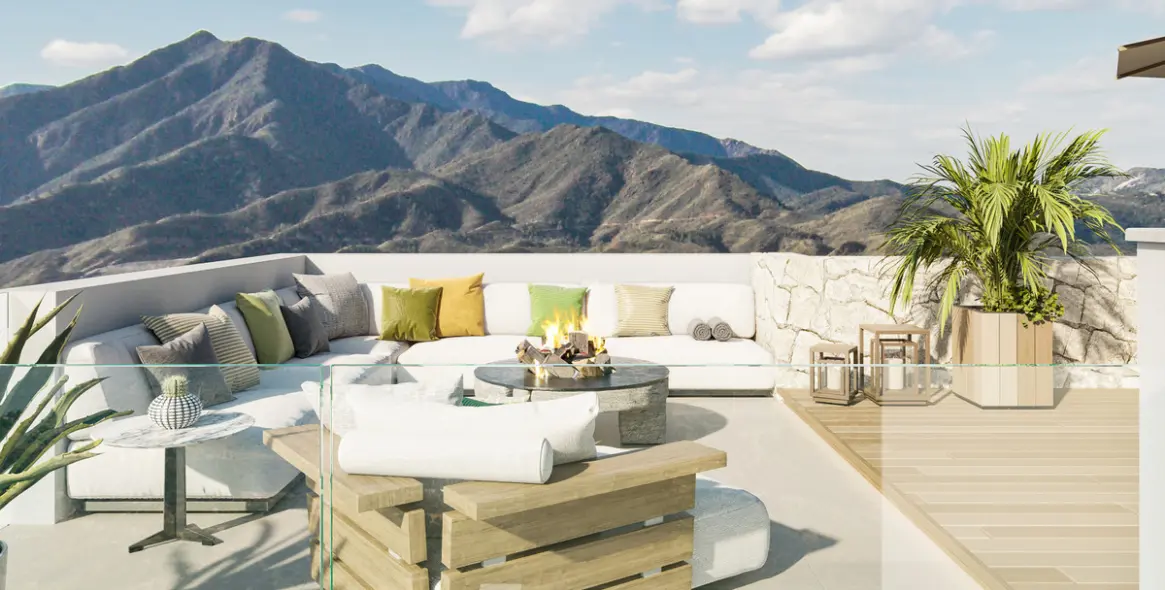 Venta de apartamento en planta baja en Ojén 24