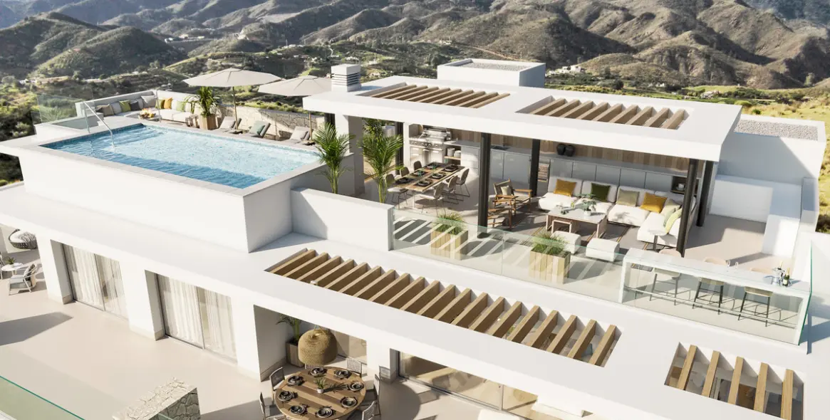 Venta de apartamento en planta baja en Ojén 25