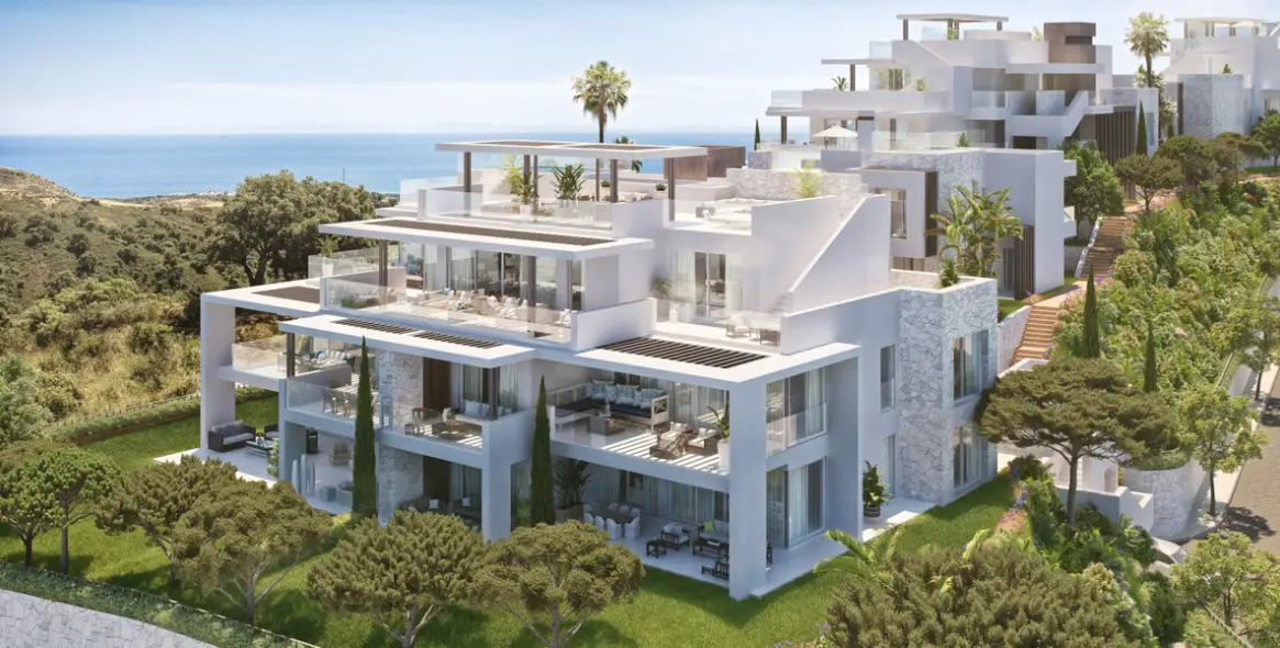 Venta de apartamento en planta baja en Ojén 28