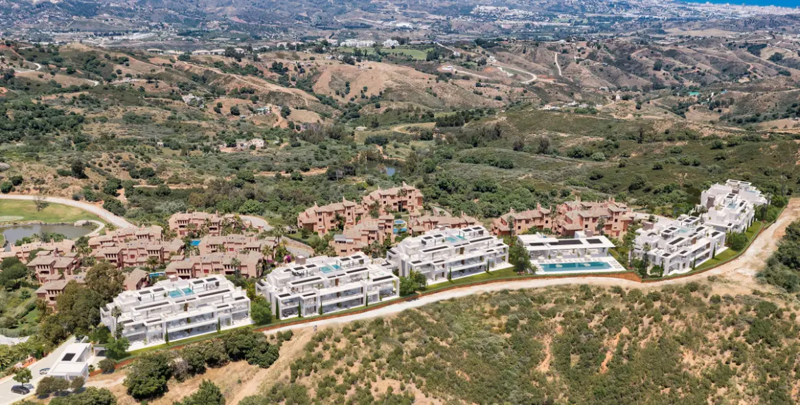 Venta de apartamento en planta baja en Ojén 33