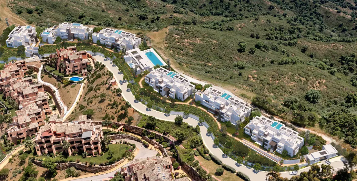 Venta de apartamento en planta baja en Ojén 34