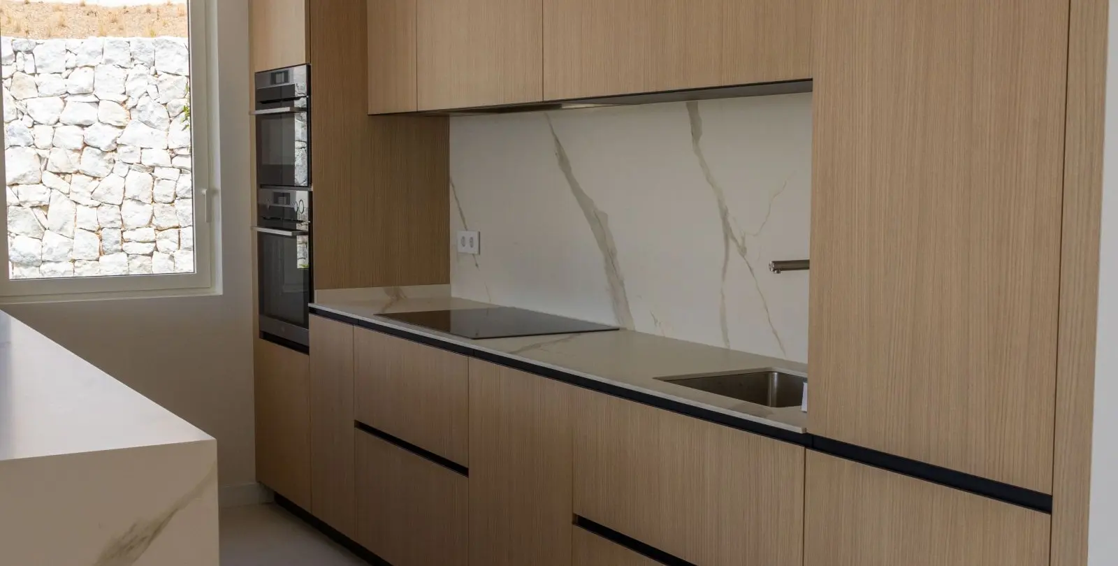 Sale of ground floor apartment in Ojén 9