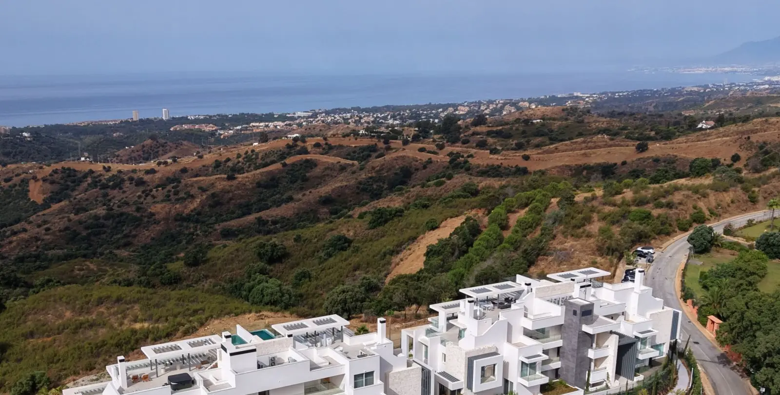 Sale of ground floor apartment in Ojén 61