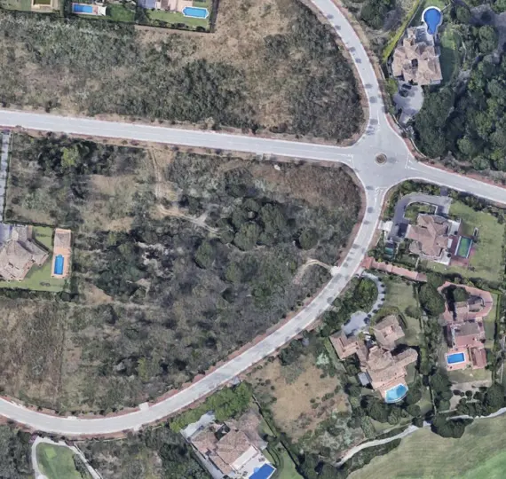 Venta de parcela residencial en Sotogrande