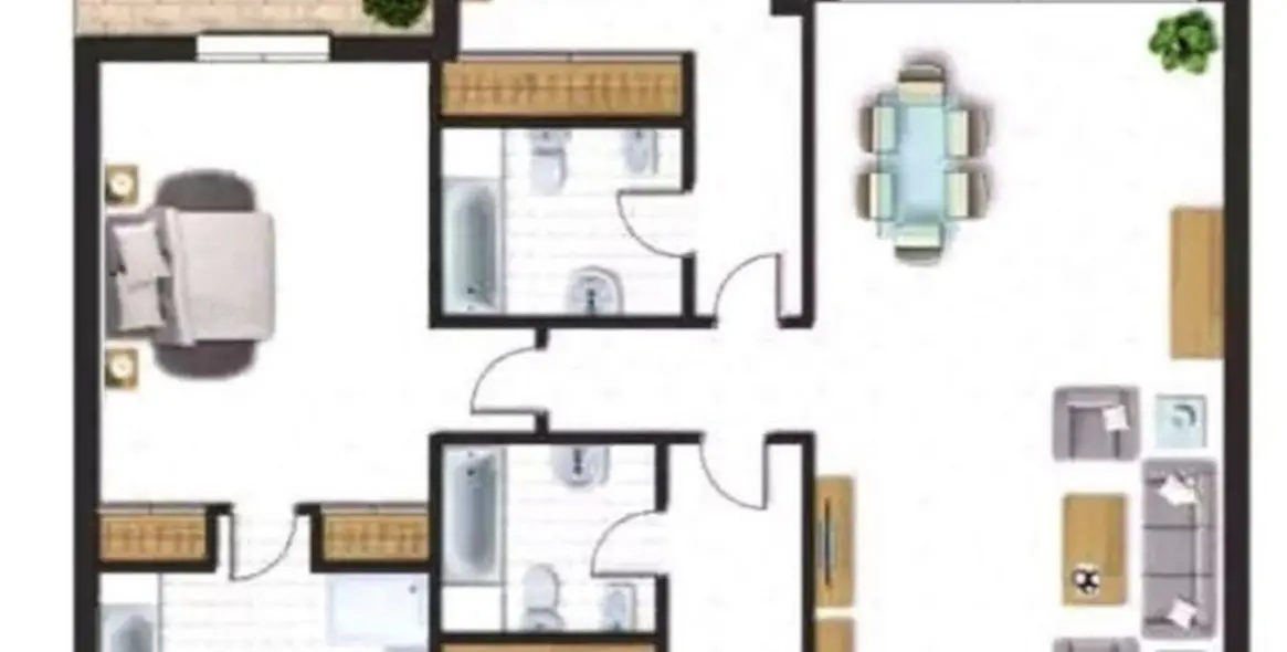 Sale of middle floor apartment in Monte Halcones 31