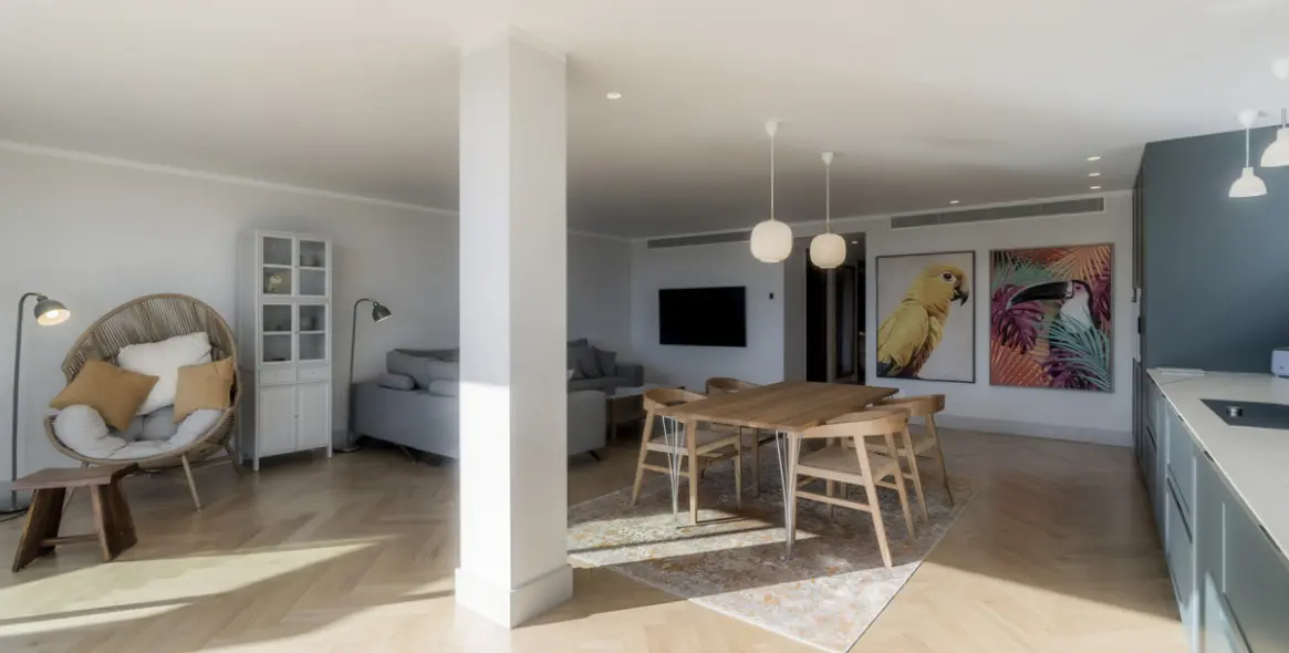 Sale of middle floor apartment in Nueva Andalucía 9