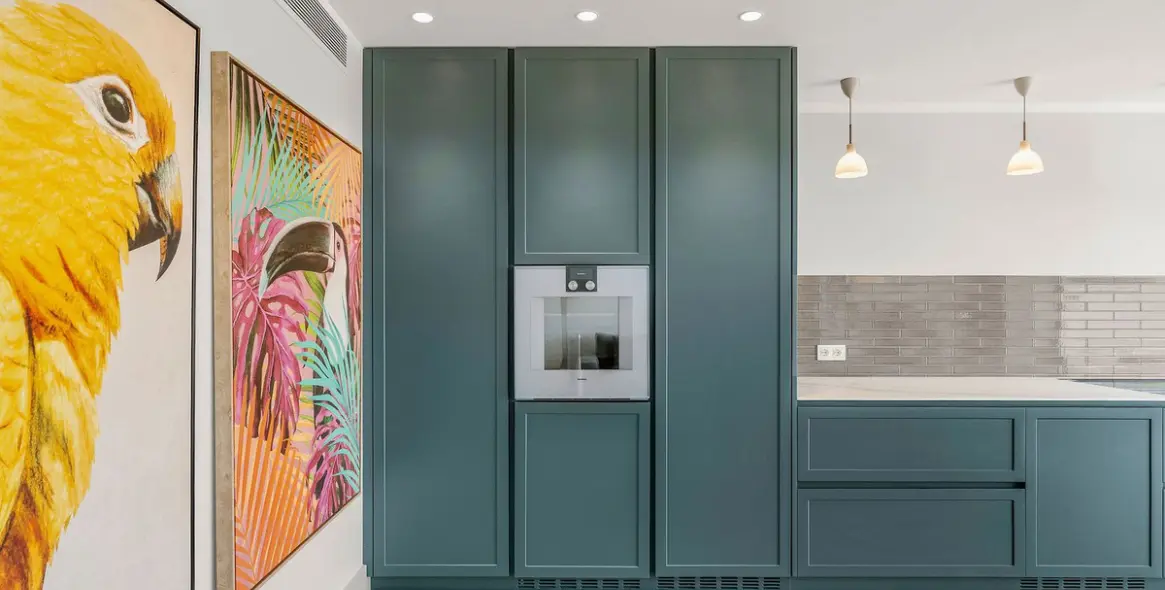 Venta de apartamento en planta media en Nueva Andalucía 8